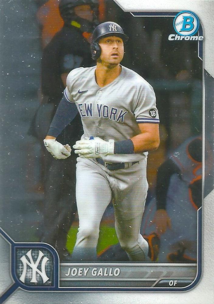 Joey Gallo #79 New York Yankees | 2022 Bowman Chrome