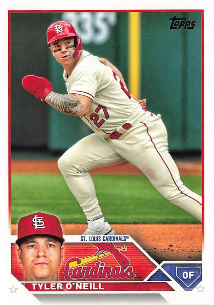 Tyler O'Neill #79 St. Louis Cardinals | 2023 Topps