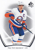 Anders Lee #79 New York Islanders | 2021-22 SP Authentic