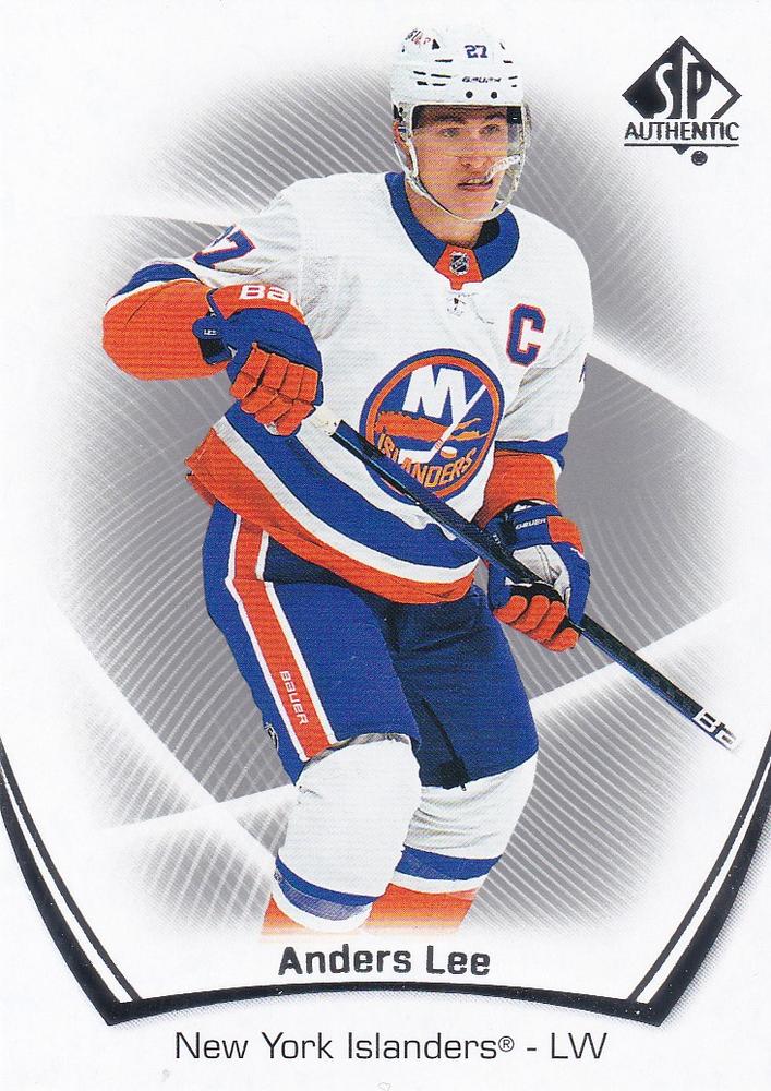 Anders Lee #79 New York Islanders | 2021-22 SP Authentic