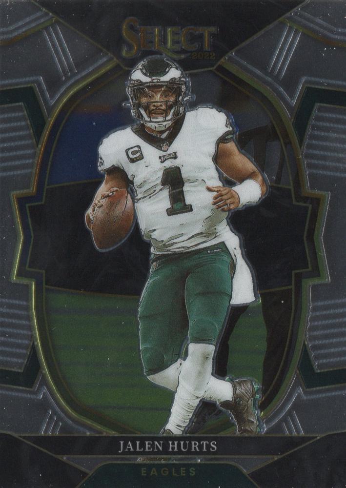 Jalen Hurts #79 Philadelphia Eagles | 2022 Panini Select | NFL Football
