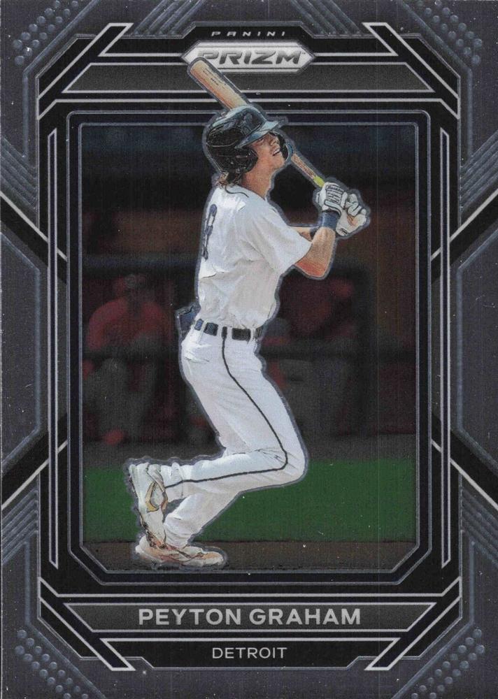Peyton Graham #79 Detroit Tigers | 2023 Panini Prizm