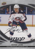 Patrik Laine #79 Columbus Blue Jackets | 2023-24 Upper Deck MVP Silver Script
