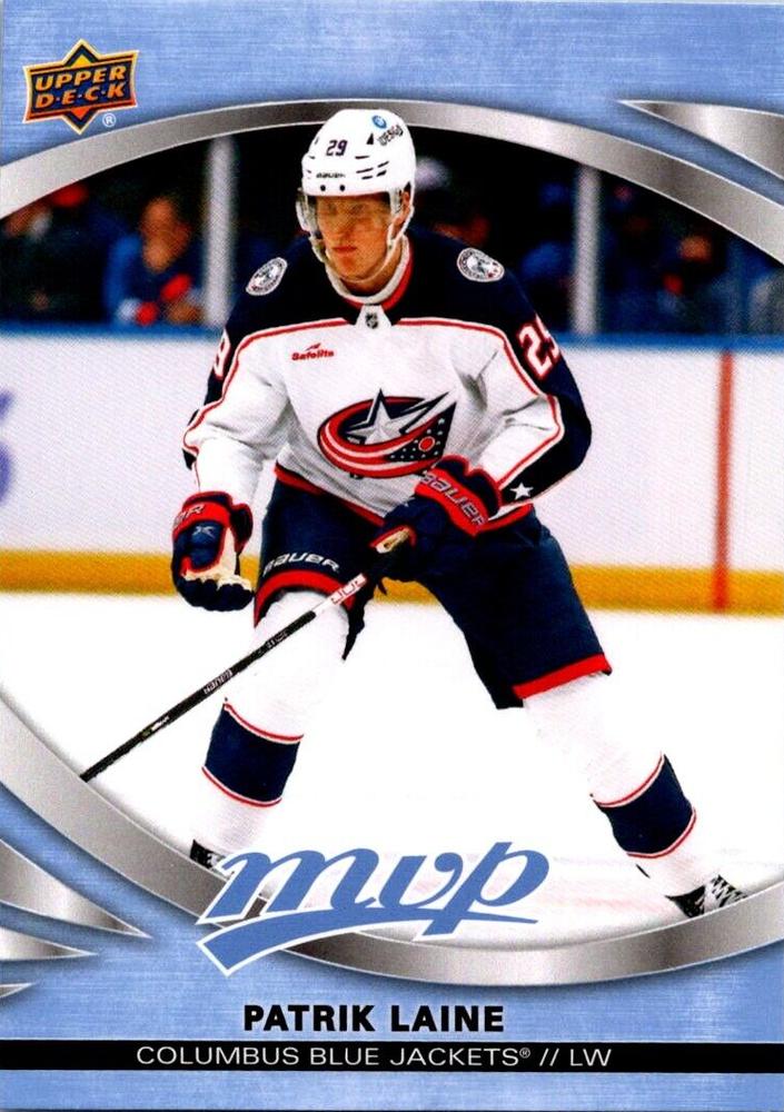 Patrik Laine #79 Columbus Blue Jackets | 2023-24 Upper Deck MVP
