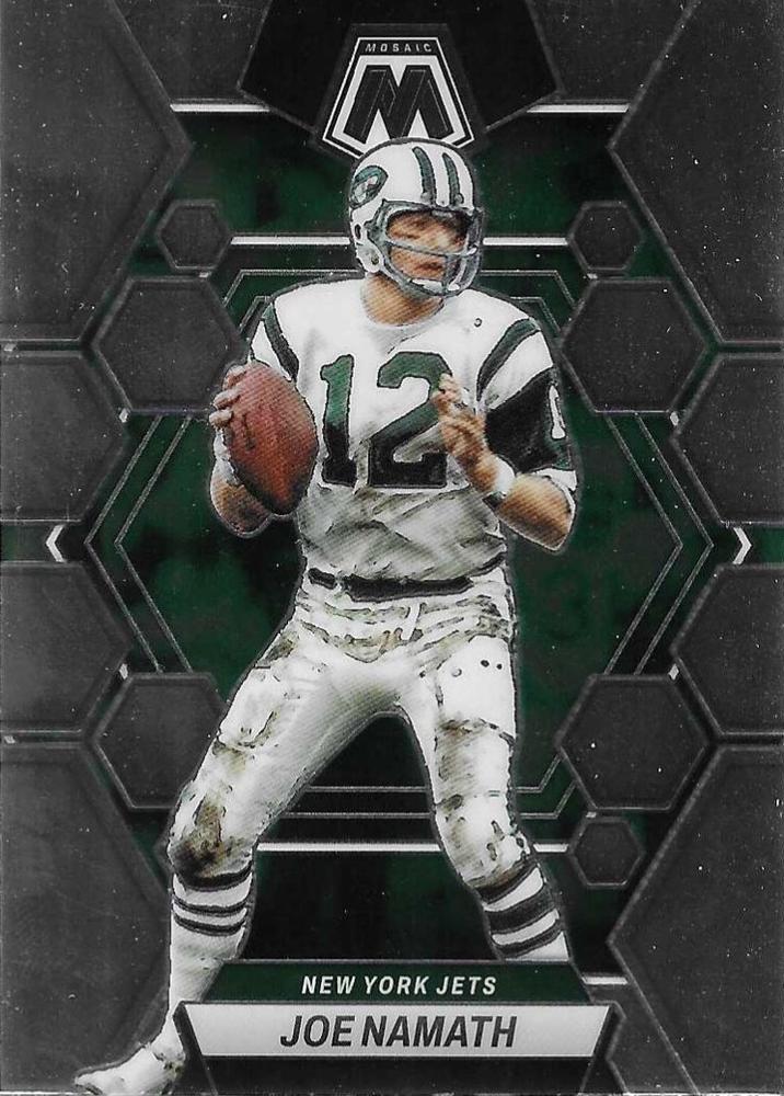 Joe Namath #79 New York Jets | 2023 Panini Mosaic | NFL Football