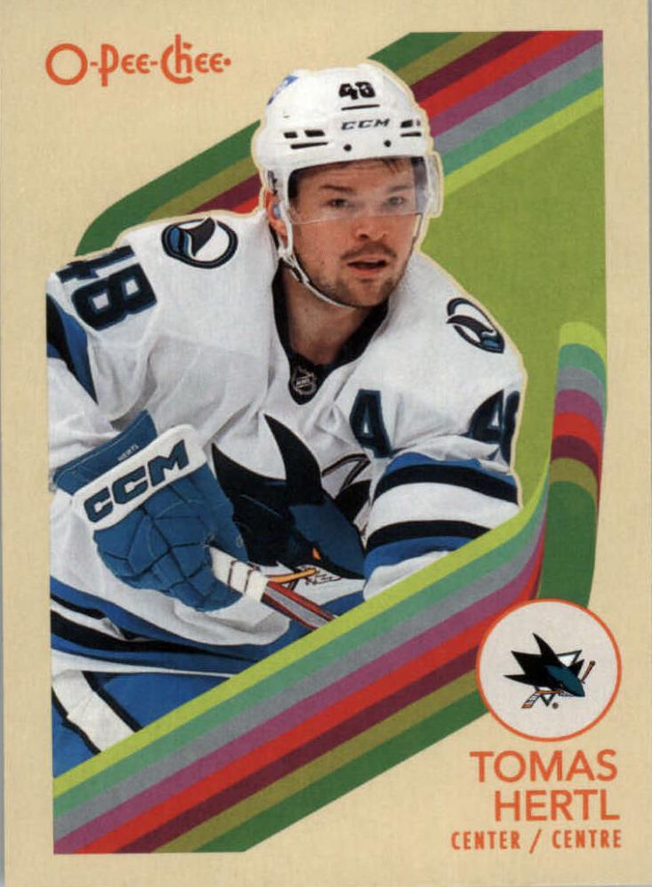 Tomas Hertl #79 San Jose Sharks | 2023-24 O-Pee-Chee Retro