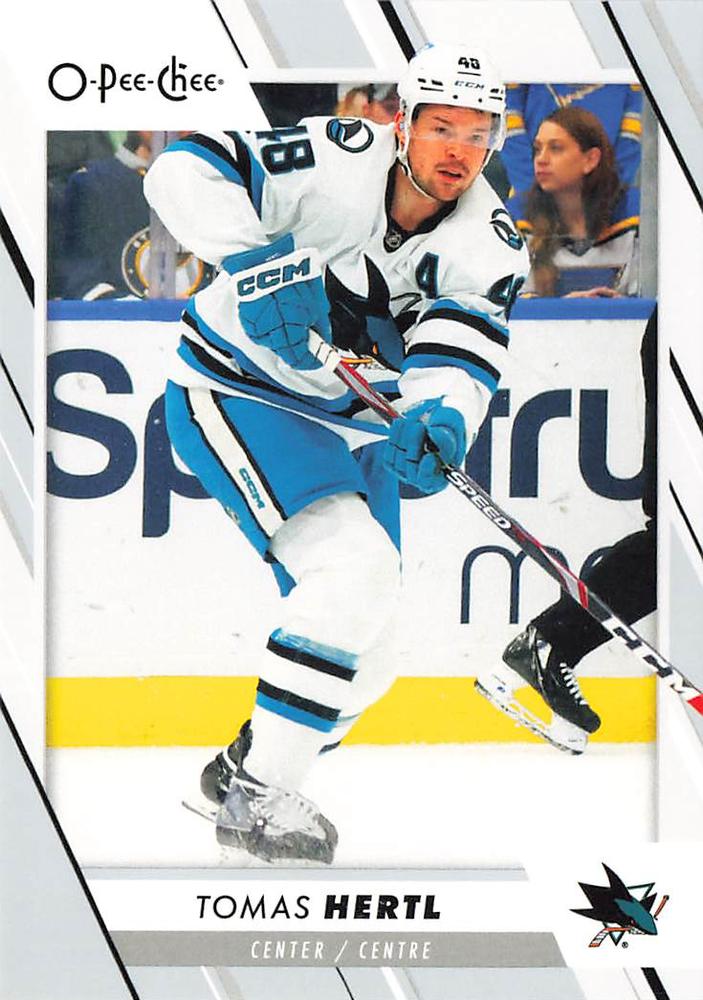 Tomas Hertl #79 San Jose Sharks | 2023-24 O-Pee-Chee Hockey