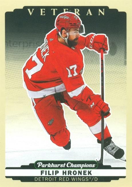 Filip Hronek #79 Detroit Red Wings | 2022-23 Parkhurst Champions