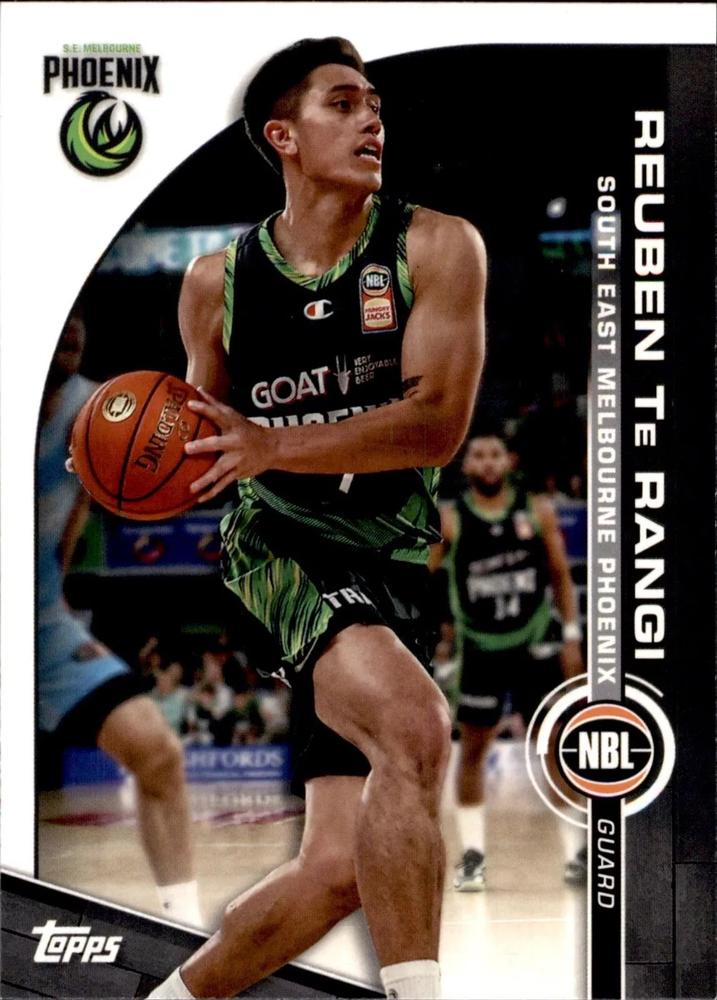 Reuben Te Rangi #79 S.E. Melbourne Phoenix | 2023-24 Topps NBL