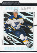 Pavel Buchnevich #79 St. Louis Blues | 2023-24 Upper Deck Credentials