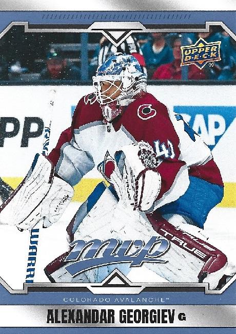 Alexandar Georgiev #79 Colorado Avalanche | 2024-25 Upper Deck MVP