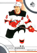 Jack Hughes #79 New Jersey Devils | 2023-24 SP Authentic