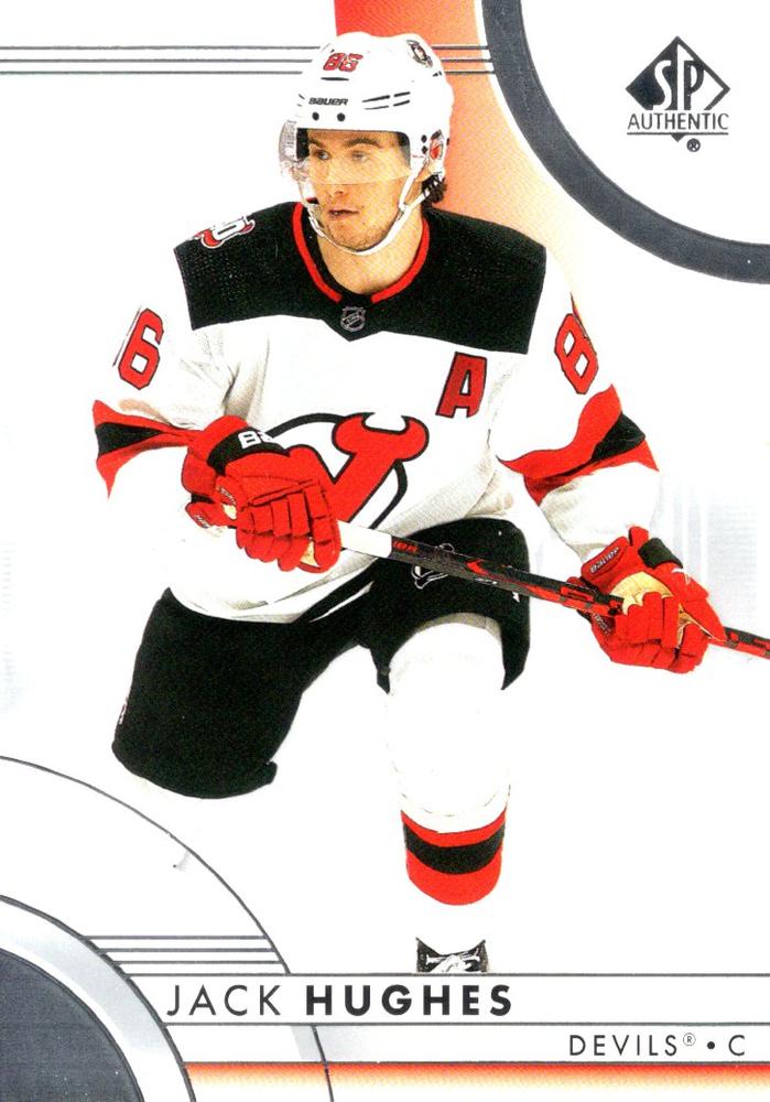 Jack Hughes #79 New Jersey Devils | 2023-24 SP Authentic