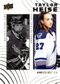 Taylor Heise #79 Minnesota Frost | 2024-25 Upper Deck Tim Hortons Retrospective Rookies