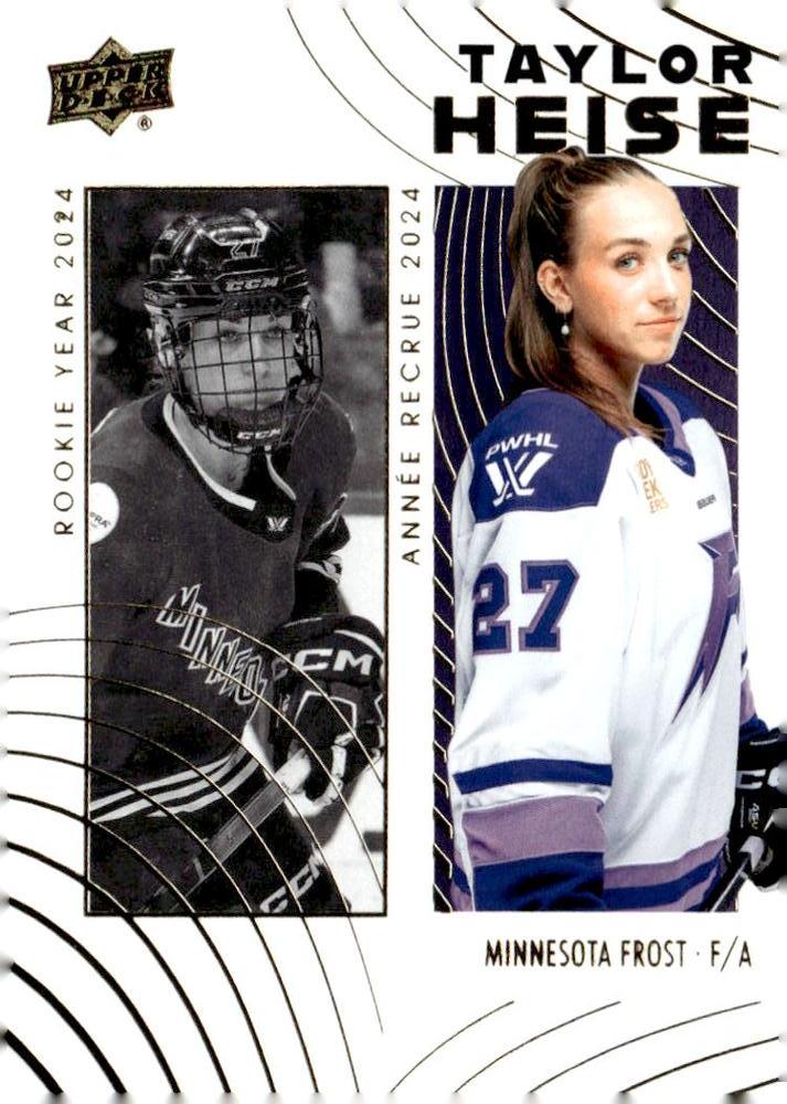 Taylor Heise #79 Minnesota Frost | 2024-25 Upper Deck Tim Hortons Retrospective Rookies