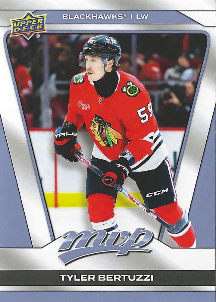 Tyler Bertuzzi #79 Chicago Blackhawks | 2025-26 Upper Deck MVP