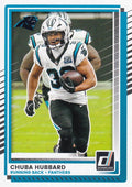 Chuba Hubbard #79 Carolina Panthers | 2025 Donruss | NFL Football