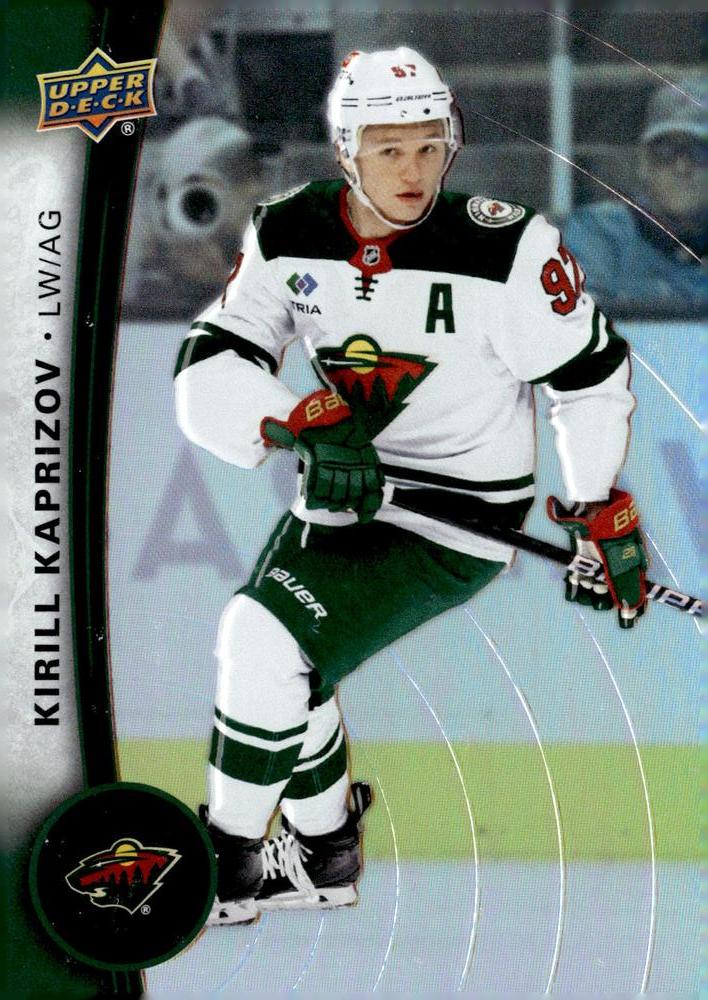 Kirill Kaprizov #79 Minnesota Wild | 2025-26 Upper Deck Tim Hortons Collector's Series