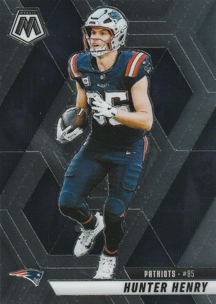 Hunter Henry #79 New England Patriots | 2025 Panini Mosaic | NFL Football