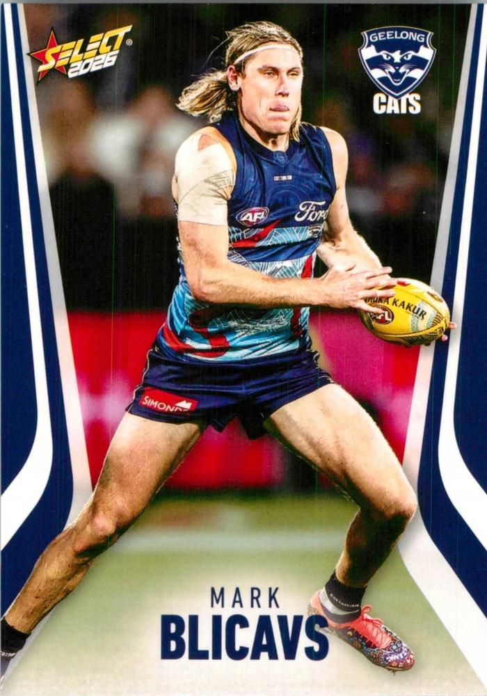 Mark Blicavs #79 Geelong Cats | 2026 Select AFL Footy Stars
