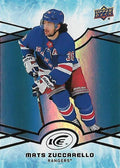 Mats Zuccarello #7 New York Rangers | 2018-19 Upper Deck Ice