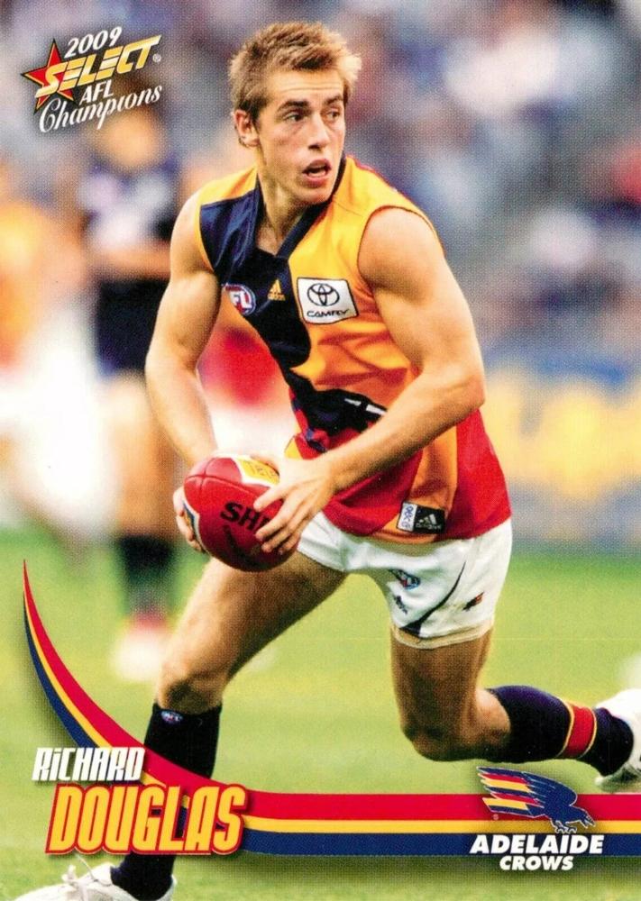 Richard Douglas #7 Adelaide Crows | 2009 Select AFL Champions