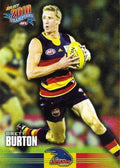 Brett Burton #7 Adelaide Crows | 2010 Select AFL Champions