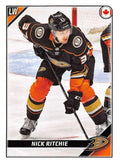 Nick Ritchie #7 Anaheim Ducks | 2019-20 Topps NHL Sticker Collection