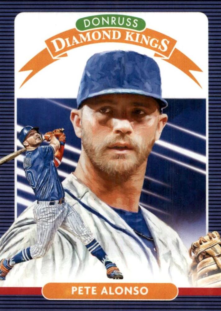 Pete Alonso #7 New York Mets | 2020 Donruss