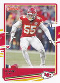 Frank Clark #7 Kansas City Chiefs | 2020 Panini Donruss | NFL Football