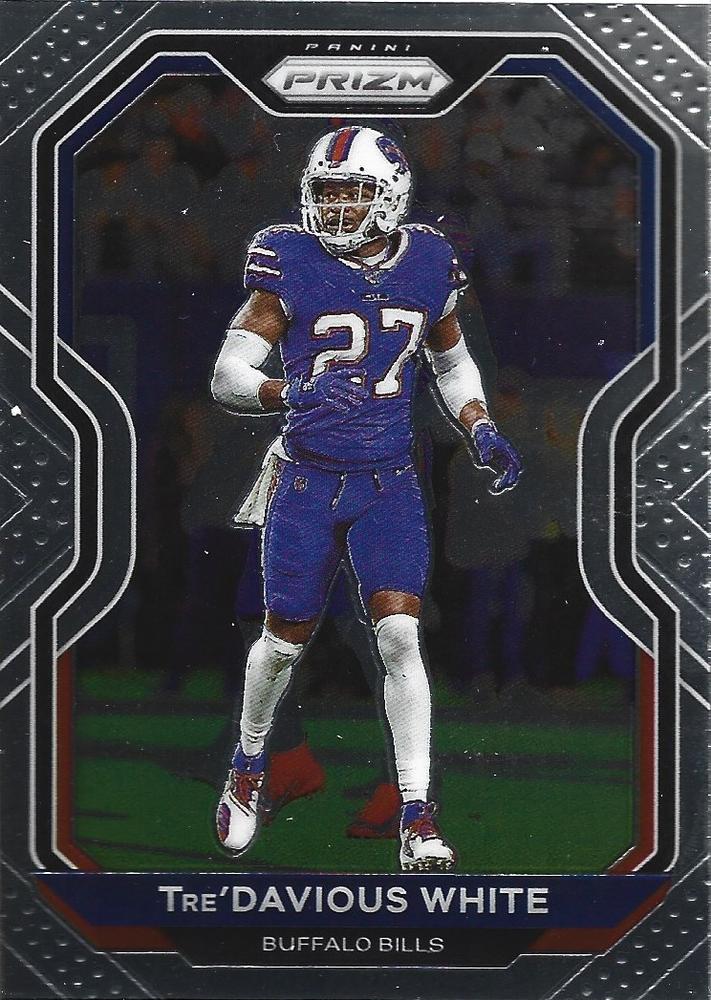 Tre'Davious White #7 Buffalo Bills | 2020 Panini Prizm | NFL Football