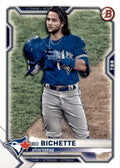 Bo Bichette #7 Toronto Blue Jays | 2021 Bowman