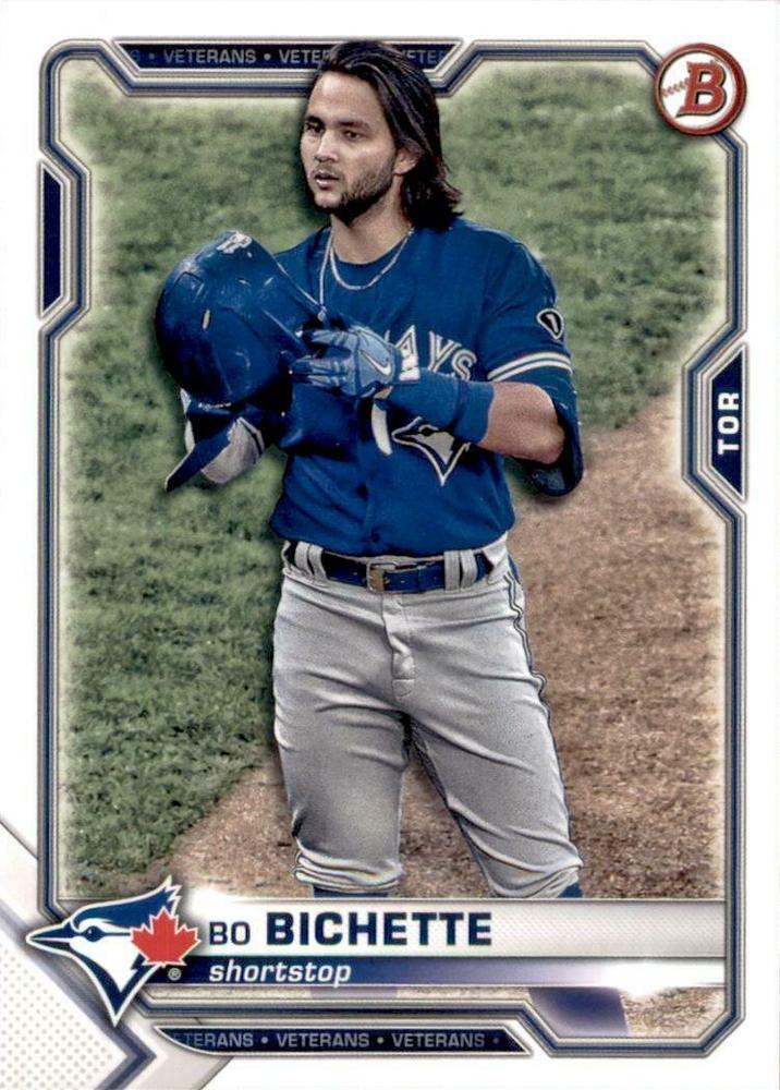 Bo Bichette #7 Toronto Blue Jays | 2021 Bowman