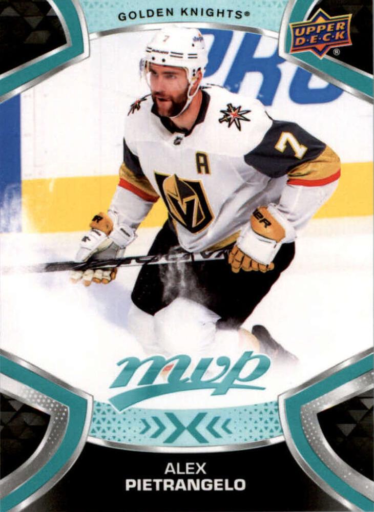 Alex Pietrangelo #7 Vegas Golden Knights | 2021-22 Upper Deck MVP