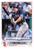 Bobby Dalbec #7 Boston Red Sox | 2022 Topps
