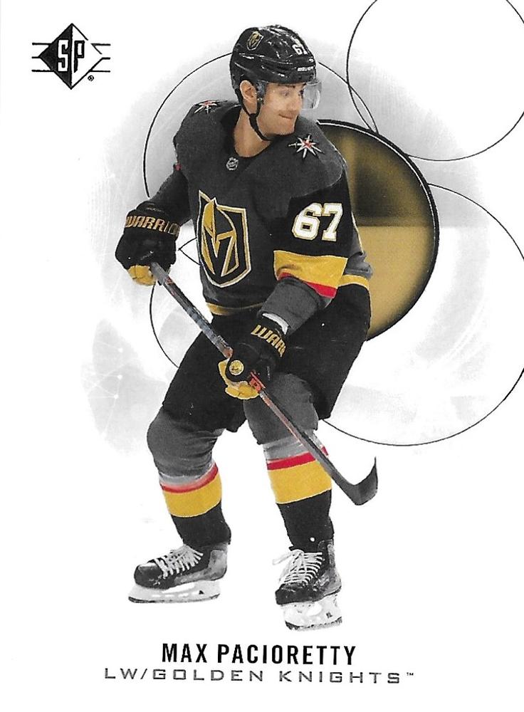 Max Pacioretty #7 Vegas Golden Knights | 2020-21 SP