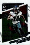 Jalen Reagor #7 Philadelphia Eagles | 2021 Donruss Optic | NFL Football