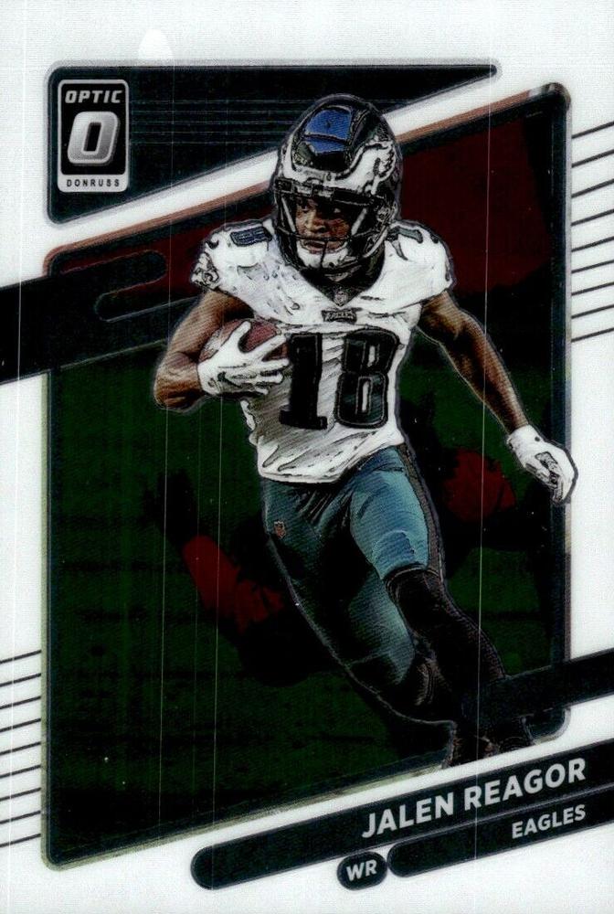 Jalen Reagor #7 Philadelphia Eagles | 2021 Donruss Optic | NFL Football
