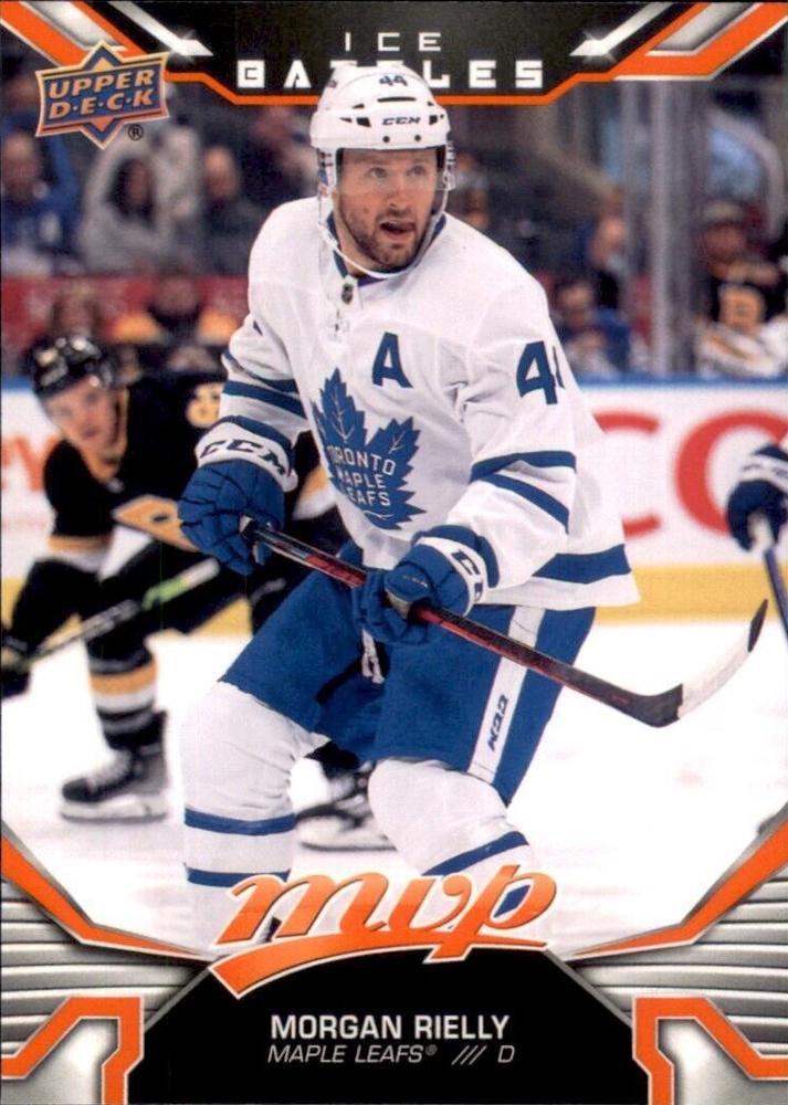 Morgan Rielly #7 Toronto Maple Leafs | 2022-23 Upper Deck MVP Ice Battles