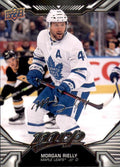 Morgan Rielly #7 Toronto Maple Leafs | 2022-23 Upper Deck MVP Silver Script