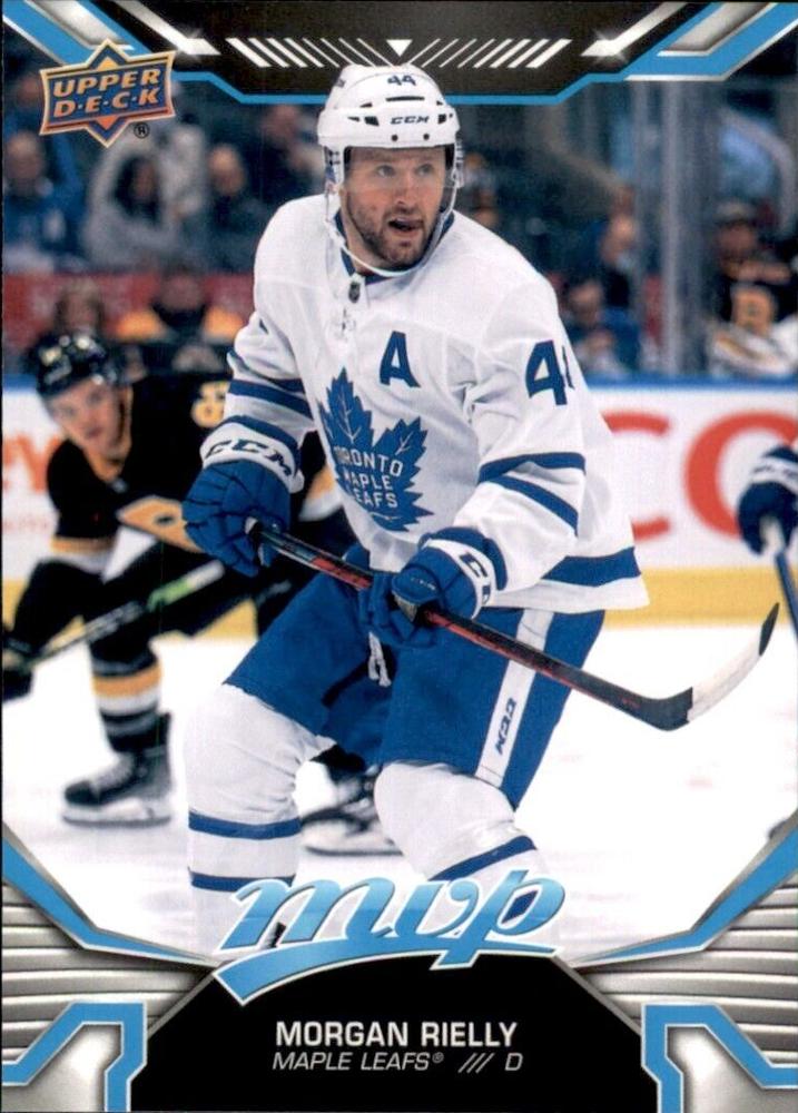 Morgan Rielly #7 Toronto Maple Leafs | 2022-23 Upper Deck MVP