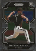MacKenzie Gore #7 San Diego Padres | 2022 Panini Prizm