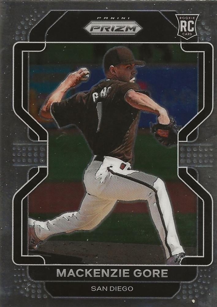 MacKenzie Gore #7 San Diego Padres | 2022 Panini Prizm