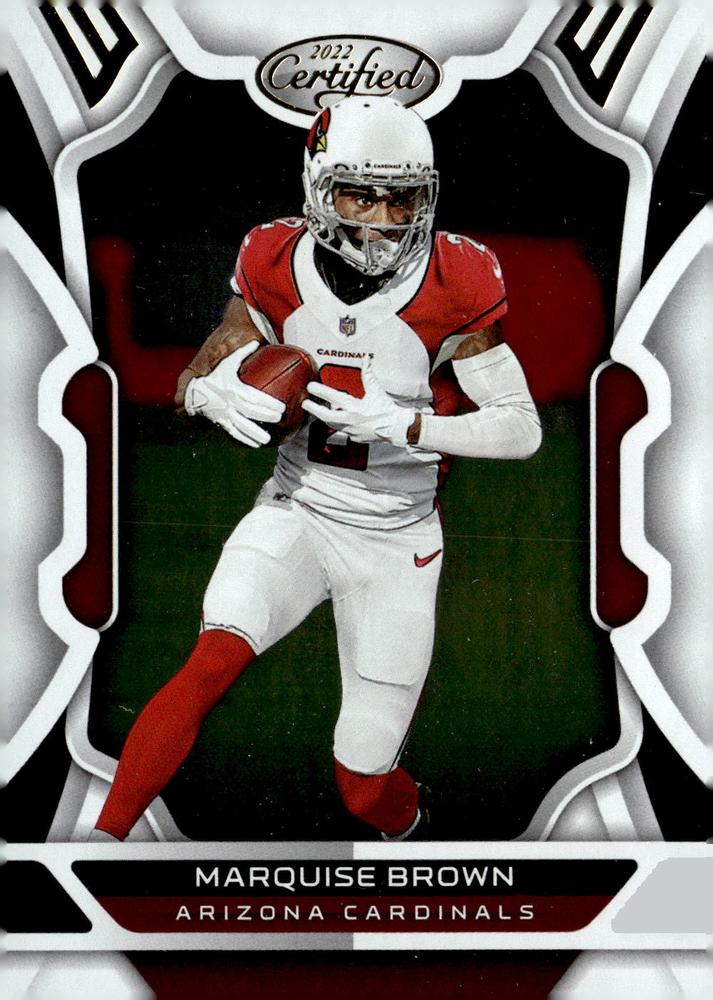 Marquise Brown #7 Arizona Cardinals | 2022 Panini Certified | NFL Football