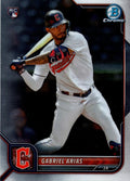 Gabriel Arias #7 Cleveland Guardians | 2022 Bowman Chrome