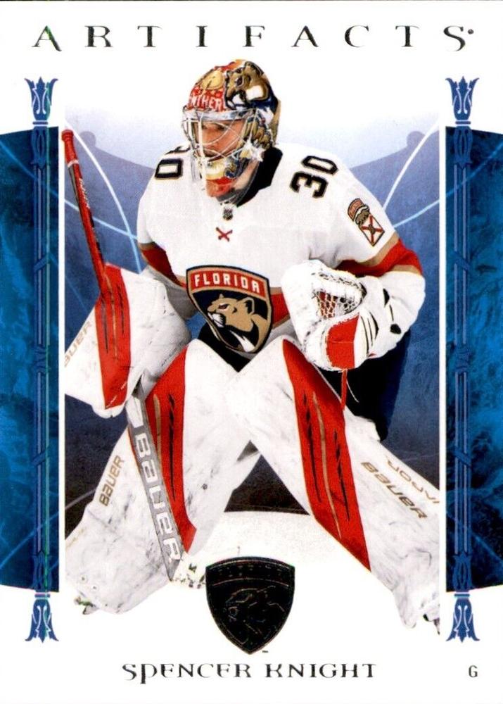 Spencer Knight #7 Florida Panthers | 2022-23 Upper Deck Artifacts