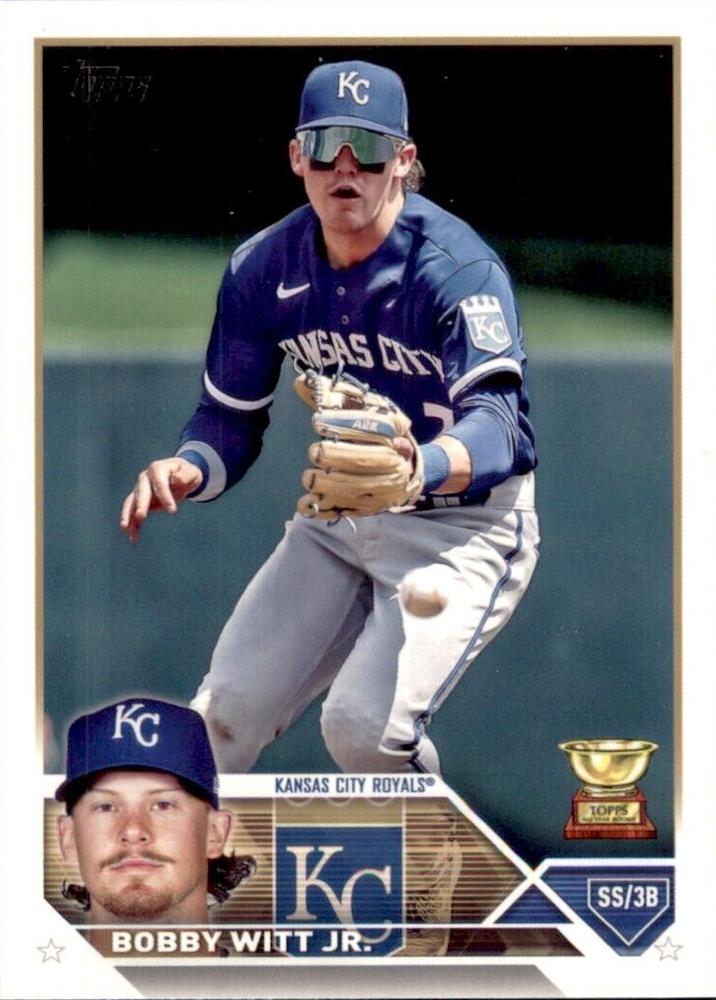 Bobby Witt Jr. #7 Kansas City Royals | 2023 Topps