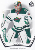 Cam Talbot #7 Minnesota Wild | 2021-22 SP Authentic