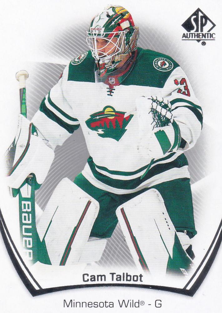 Cam Talbot #7 Minnesota Wild | 2021-22 SP Authentic