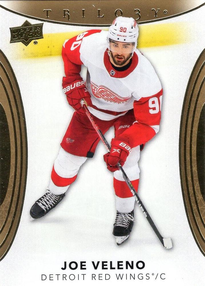 Joe Veleno #7 Detroit Red Wings | 2022-23 Upper Deck Trilogy